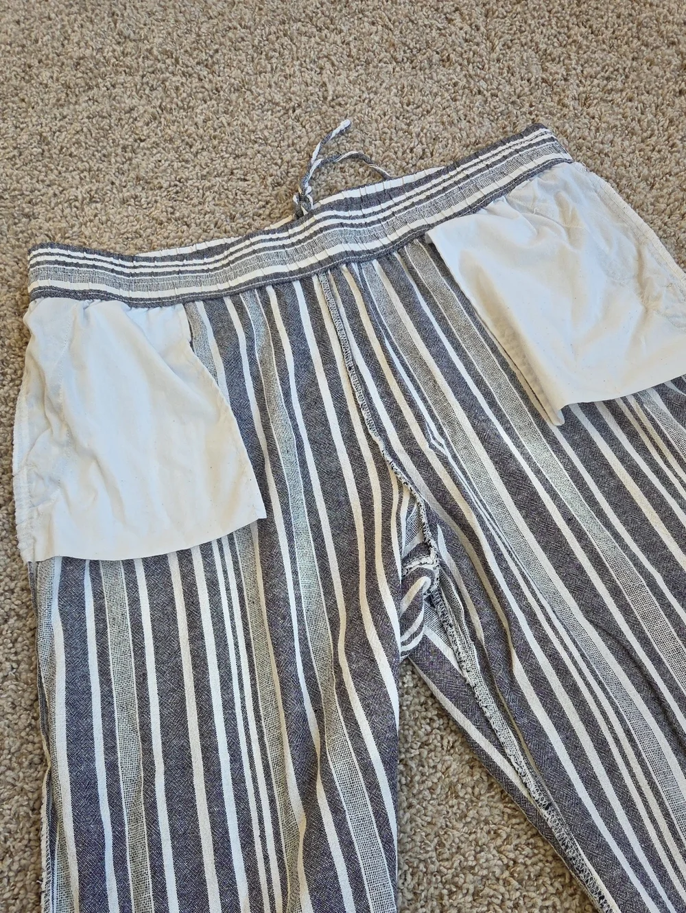 Banana Republic Wide Leg Crop Trousers Size XL